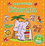 Dżungla Mega naklejki