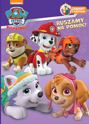 Psi Patrol Zabawy z kredkami Ruszamy na pomoc