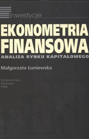 Ekonometria finansowa  Analiza rynku kapitałowego