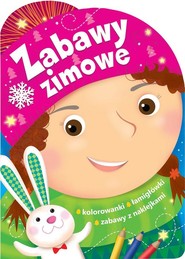 Zabawy zimowe Świąteczne activity z wykrojnikiem
