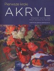 Pierwsze kroki Akryl