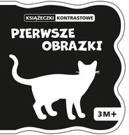 Pianki kontrastowe Pierwsze obrazki 3M+