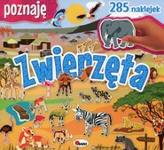 Poznaję zwierzęta 285 naklejek