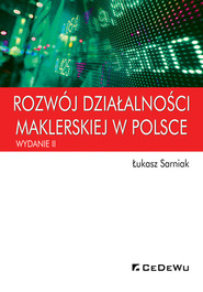 Rozwój działalności maklerskiej w Polsce