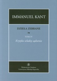 Dzieła zebrane Tom 4 Krytyka władzy sądzenia