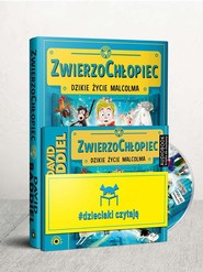 Dzieciaki Czytają: ZwierzoChłopiec + CD Pakiet