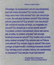 Sztuka w naszym wieku