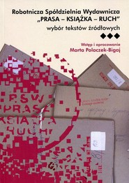 Robotnicza Spółdzielnia Wydawnicza Prasa - Książka - Ruch wybór tekstów źródłowych