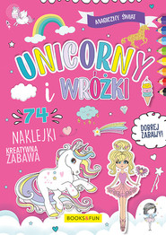 Magiczny Świat Unicorny i Wróżki   74 naklejki 