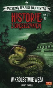 Historie z dreszczykiem Tom 6 W królestwie węża