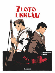 ZŁOTO i KREW Tomy 3-4 (Wydanie podwójne)