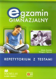 Egzamin gimnazjalny Angielski Repetytorium z testami z płytą CD