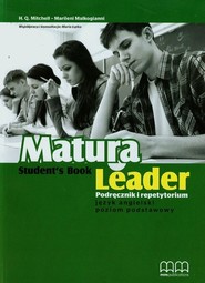 Matura Leader Podręcznik i repetytorium Poziom podstawowy + CD Szkoła ponadgimnazjalna