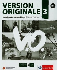 Version Originale 3 Ćwiczenia + CD Szkoła ponadgimnazjalna