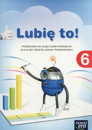 Lubię to! 6 Podręcznik Szkoła podstawowa