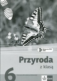 Przyroda z klasą 6 Ćwiczenia Szkoła podstawowa