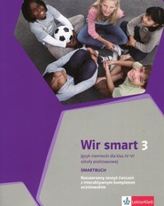 Wir Smart Język niemiecki 3 Smartbuch Rozszerzony zeszyt ćwiczeń z interaktywnym kompletem uczniowskim dla klas IV-VI z płytą CD Szkoła podstawowa