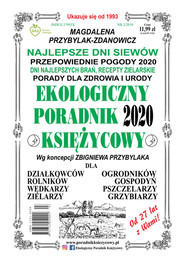 Ekologiczny Poradnik Księżycowy 2020