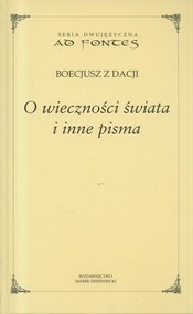 O wieczności świata i inne pisma Tom 11