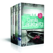 Camilla Lackberg Tom 1-4 Księżniczka z lodu / Kaznodzieja / Kamieniarz / Ofiara losu Pakiet