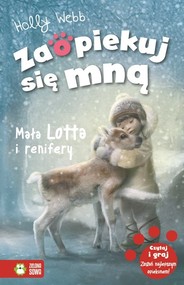 Mała Lotta i renifery