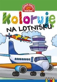 Koloruję Na lotnisku