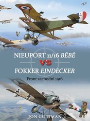 Nieuport 11/16 Bebe vs Fokker Eindecker Front zachodni 1916