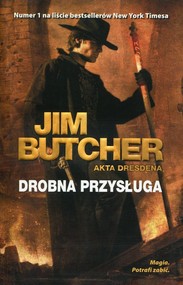 Drobna przysługa Akta Dresdena Tom 10