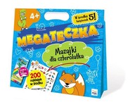 Mega Teczka - Mazajki Czterolatka