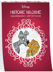Historie miłosne Kolorowanki artystyczne