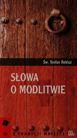 Słowa o modlitwie