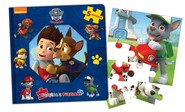 Psi Patrol Książka z puzzlami