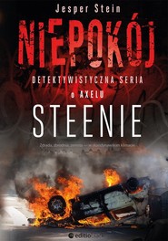 Niepokój Detektywistyczna seria o Axelu Steenie