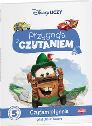 Auta Przygoda z czytaniem PCA-1