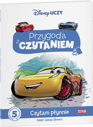 Auta 3 Przygoda z Czytaniem PCA-3