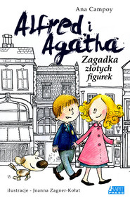 Alfred i Agatha Zagadka złotych figurek