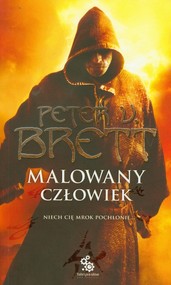 Malowany człowiek. Księga 1. Niech Cię mrok pochłonie...