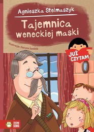 Już czytam! Tajemnica weneckiej maski 