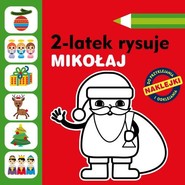 2-latek rysuje. Mikołaj