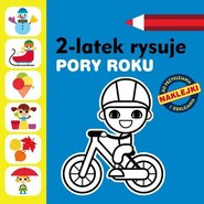 2-latek rysuje. Pory roku