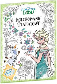 Gorączka Lodu Kolorowanki plakatowe KPO-1