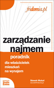 Zarządzanie najmem Poradnik dla właścicielek mieszkań na wynajem