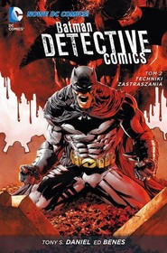 Batman Detective Comics Tom 2 Techniki zastraszania