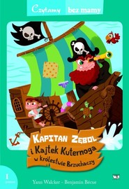 Kapitan Zębol i Kajtek Kuternoga w królestwie Brzuchaczy (1 etap czytania)