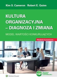 Kultura organizacyjna Diagnoza i zmiana Model wartości konkurujących