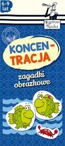 Zagadki obrazkowe Koncentracja 6-9 lat