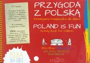 Przygoda z Polską kreatywna książeczka dla dzieci