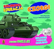 Kolorowa edukacja Czołgi