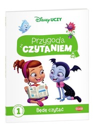 Vampirina Przygoda z czytaniem Będę czytać PCG-4