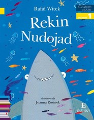 Czytam sobie Rekin Nudojad poziom 1